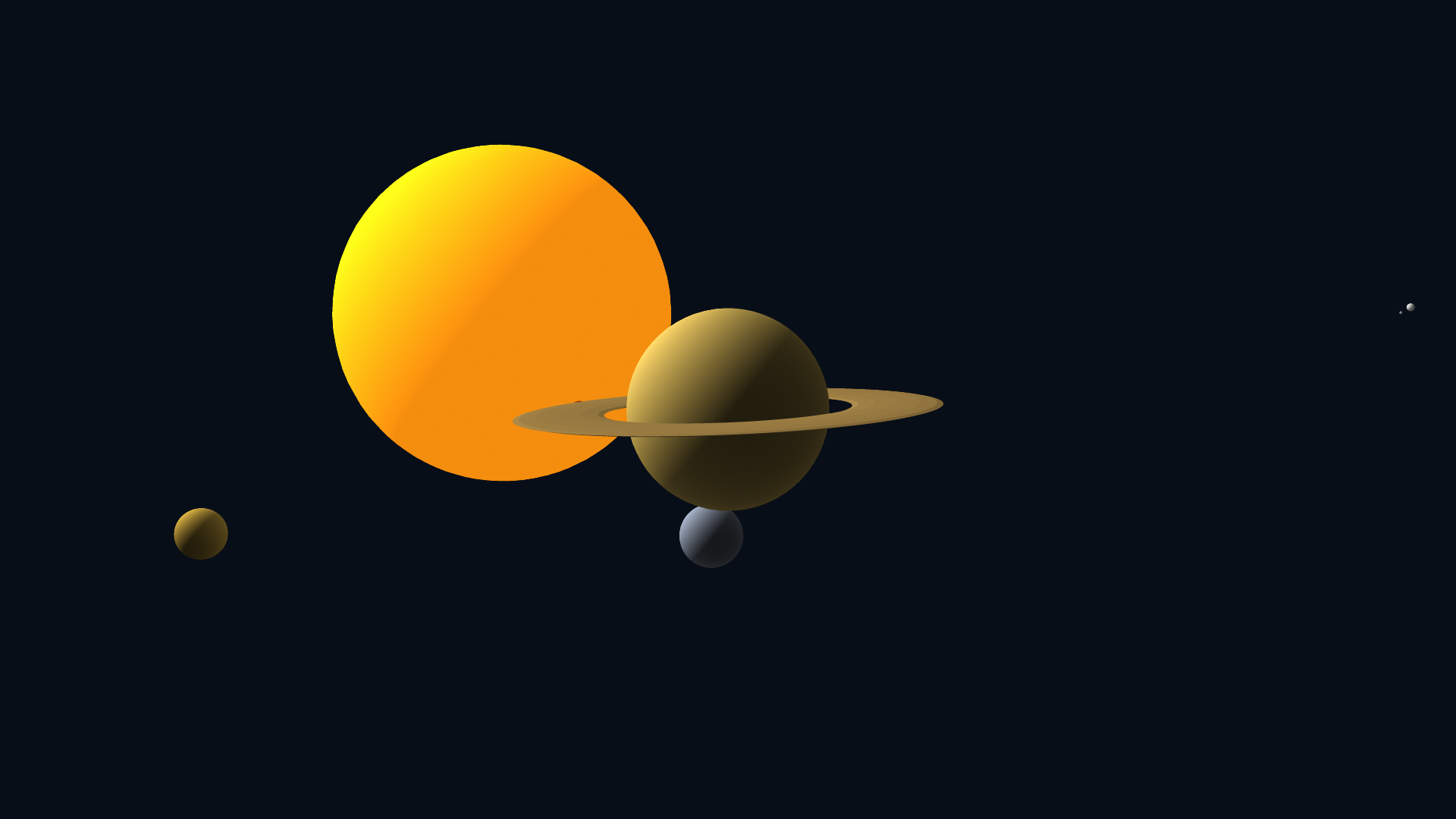 A visit to Saturn